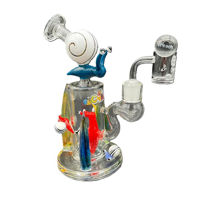 Picture of CHEECH GLASS 8.5'' IT WAS A SNAILMATE
