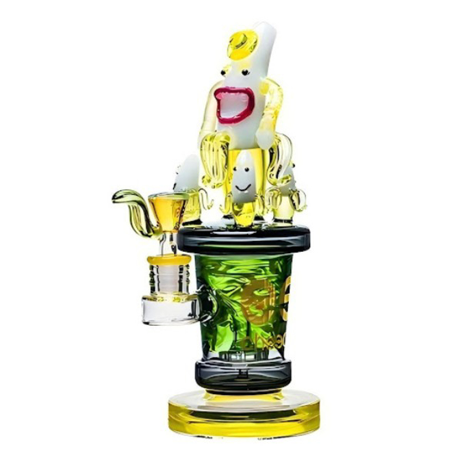 Picture of CHEECH GLASS 11'' BANANA SQUAD PLOTTING SLIPPERY SESSIONS