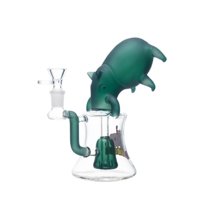 Picture of CHEECH GLASS 7.5'' CAPYBARA DIVING IN FOR BIG RIPS
