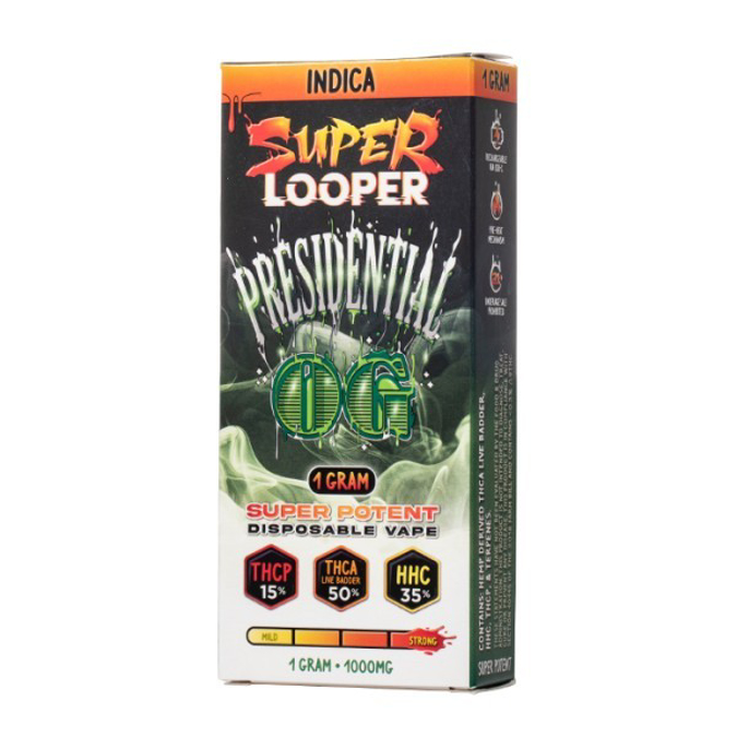 Picture of SUPER LOOPER PRESIDENTIAL 1G