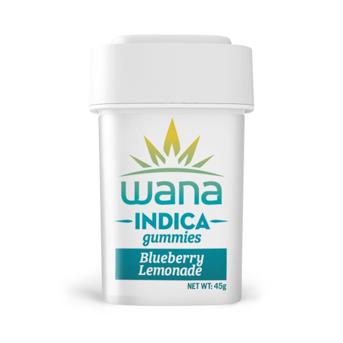 Picture of WANA HD-9 HEMP GUMMIES - BLUEBERRY LEMONADE
