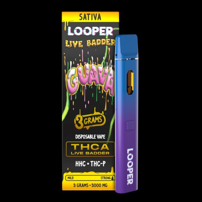Picture of LOOPER 3G LIVE BADDER SATIVA GUAVA