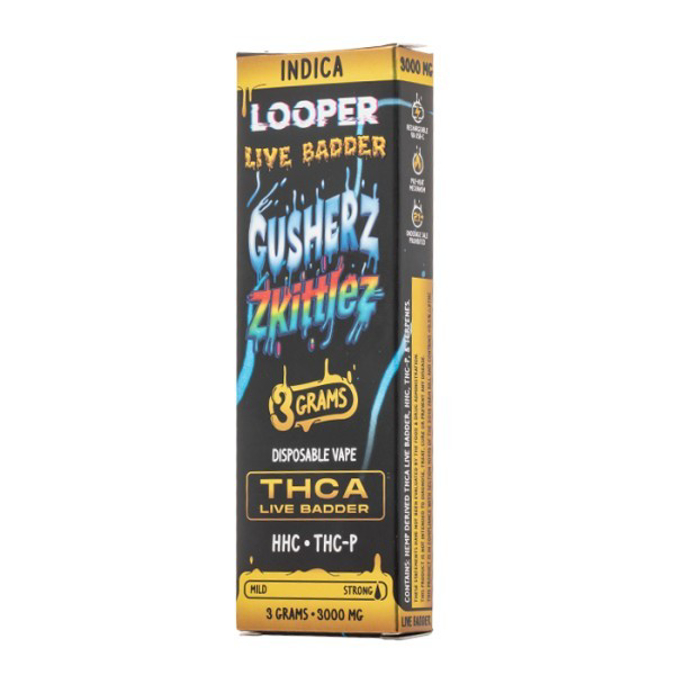 Picture of LOOPER LIVE BADDER GUSHERS ZKITTLEZ 3G