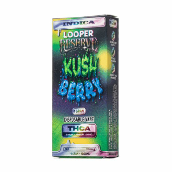 Picture of LOOPER RESERVE 1G KUSH BERRY INDICA