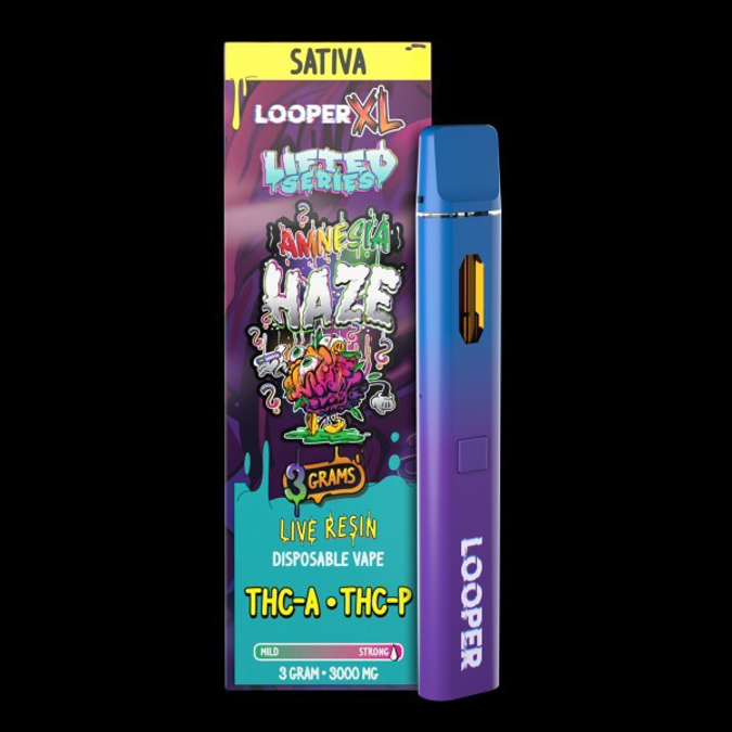 Picture of LOOPER SATIVA AMNESIA HAZE 3G