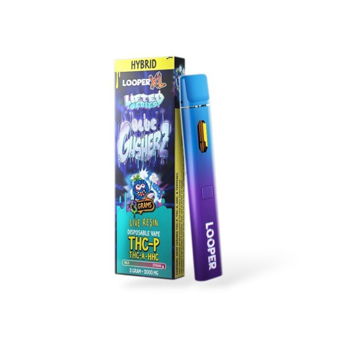 Picture of LOOPER XL BLUE GUSHERZ 3G