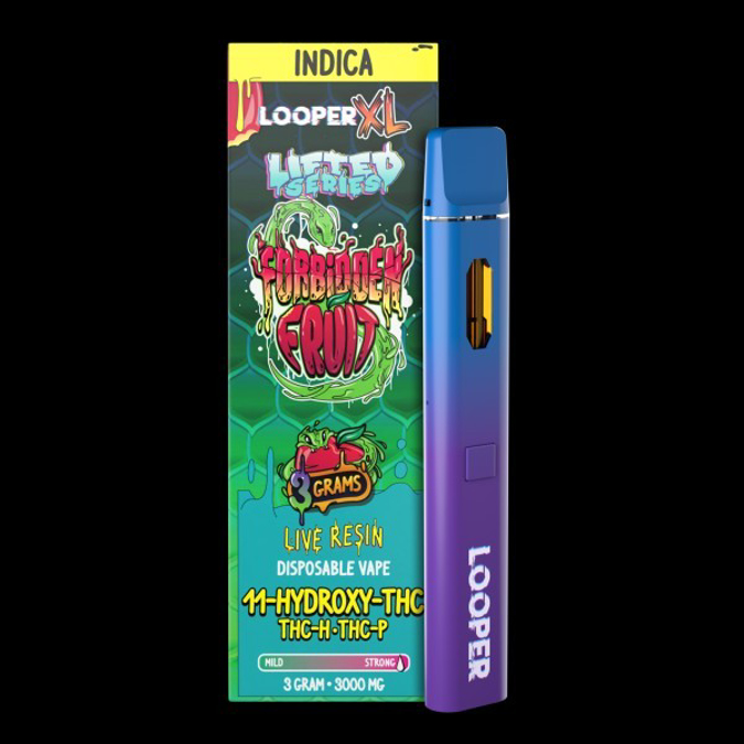 Picture of LOOPER XL FORBIDDEN FRUIT THCA.THCP 3G