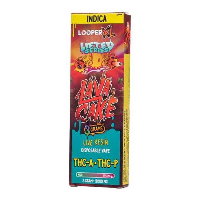 Picture of LOOPER XL LAVA CAKE THCA.THCP 3G