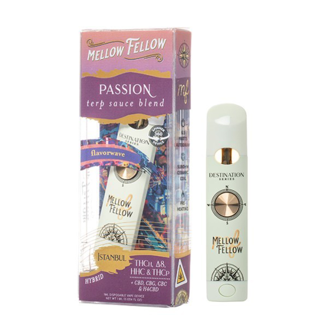 Picture of MELLOW FELLOW   SPINNERS   1ML   PASSION   ISTANBUL   FLAVORWAVE HYBRID
