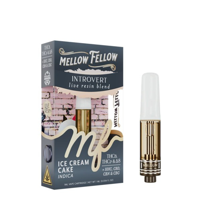 Picture of MELLOW FELLOW ICECREAM CAKE CART 1ML