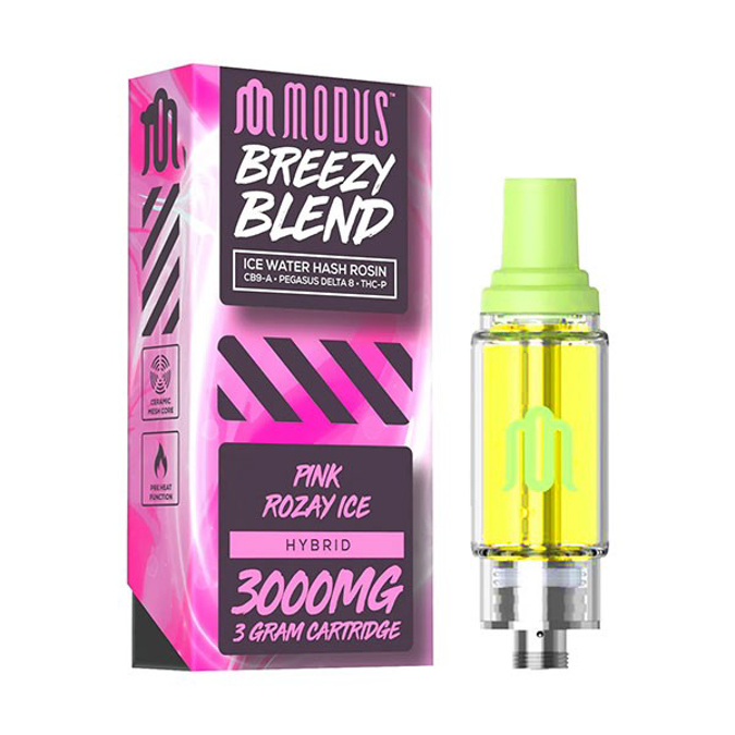 Picture of MODUS BREEZY DEVICES 3G CART PINK ROZAY ICE