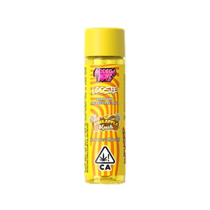 Picture of BODEGA BOYZ THCP DIAMOND INFUSED PRE ROLL 10CT - PINEAPPLE KUSH