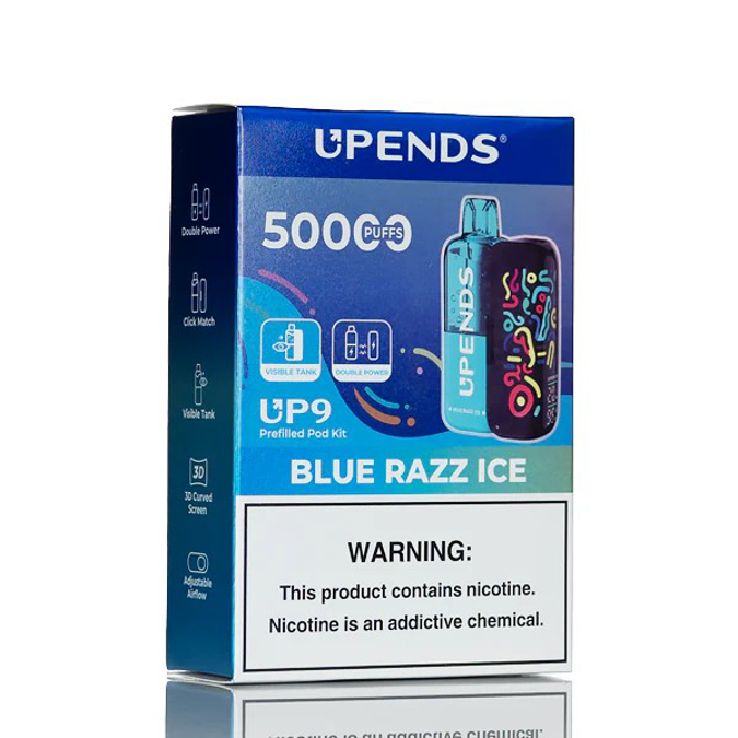 Picture of UPENDS 50K KIT - BLUE RAZZ ICE