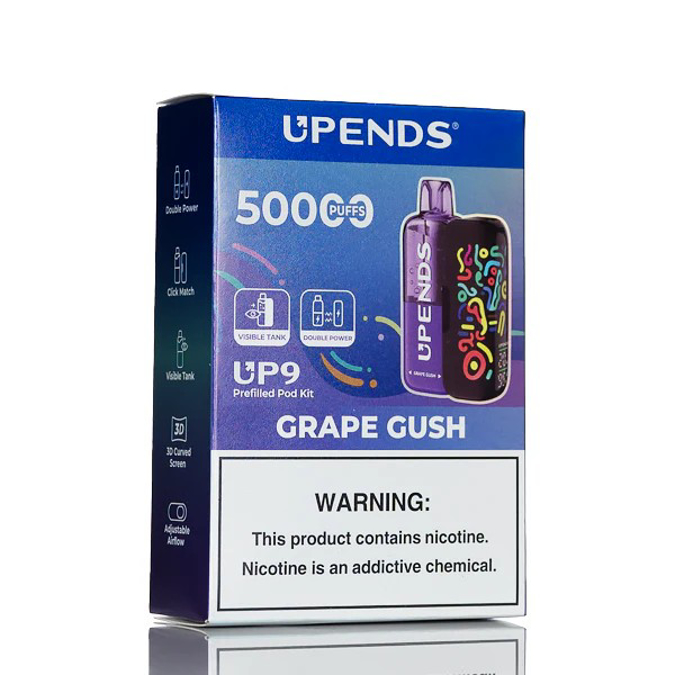 Picture of UPENDS 50K KIT - GRAPE GUSH