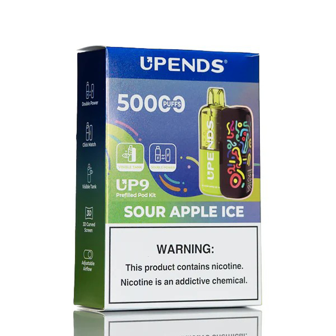 Picture of UPENDS 50K KIT - SOUR APPLE ICE