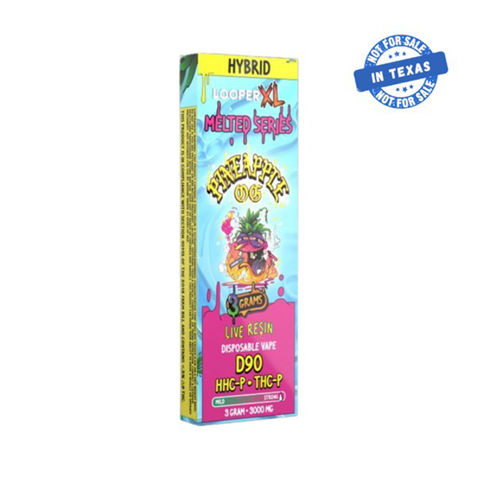 Picture of LOOPER MELTED SERIES PINEAPPLE OG D90