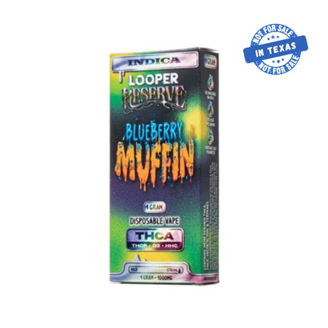 Picture of LOOPER RESERVE 1G BLUEBERRY MUFFIN INDICA