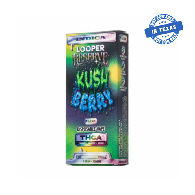 Picture of LOOPER RESERVE 1G KUSH BERRY INDICA