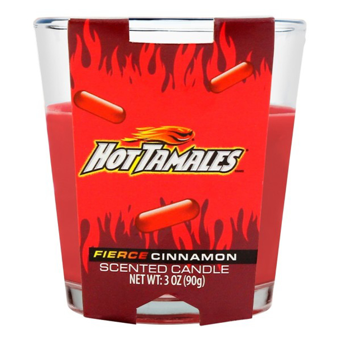 Picture of SCENTED CANDLE 3OZ - FIERCE CINNAMON