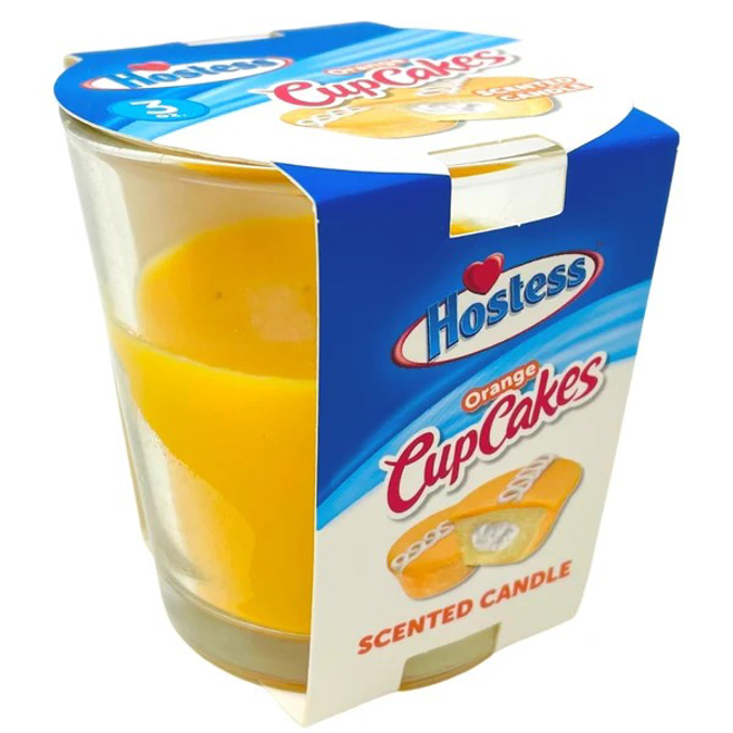 Picture of SCENTED CANDLE 3OZ - ORANGE CUPCAKES