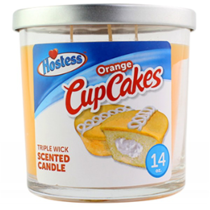 Picture of SCENTED CANDLE 14OZ - ORANGE CUPCAKES