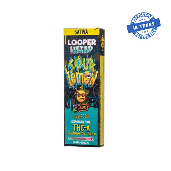 Picture of LOOPER SOUR LEMON D90 3 GRAM