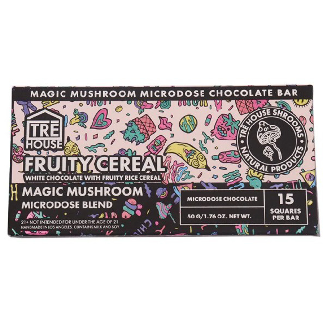 Picture of TRE HOUSE MUSHROOM CHOCOLATE - FRUITY CEREAL