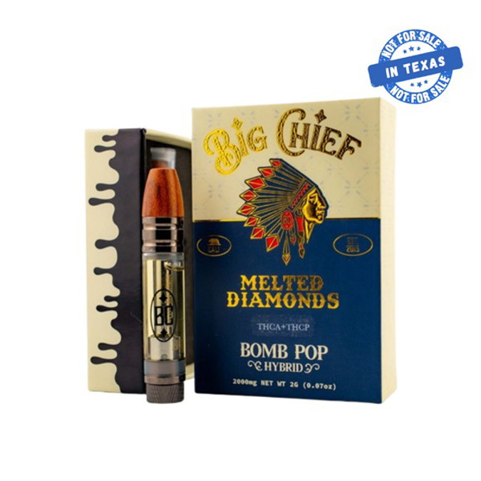 Picture of BIG CHIEF THCATHCP 2 G CARTRIDGE BOMB POP HYBRID