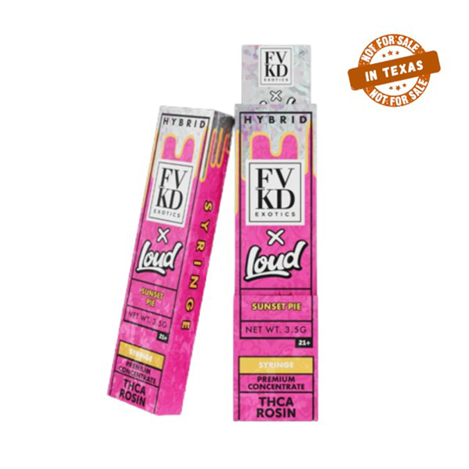 Picture of FVKD x LOUD SYRINGE 3.5G - SUNSET PIE