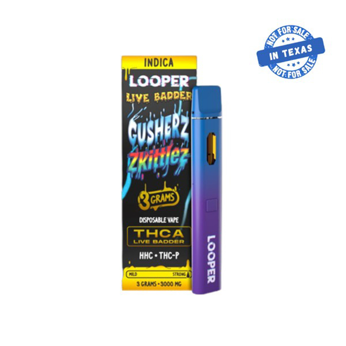 Picture of LOOPER LIVE BADDER GUSHERS ZKITTLEZ 3G