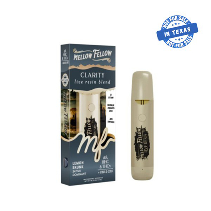 Picture of MELLOW FELLOW CLARITY 1ML LEMON SKUNK SATIVA