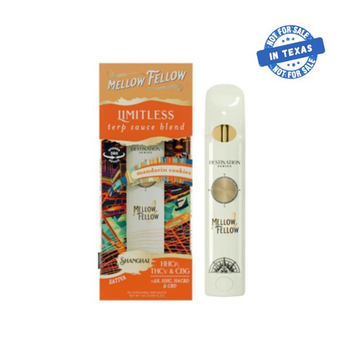 Picture of MELLOW FELLOW SPINNER TERP SAUCE 1ML MANDARIN COOKIES