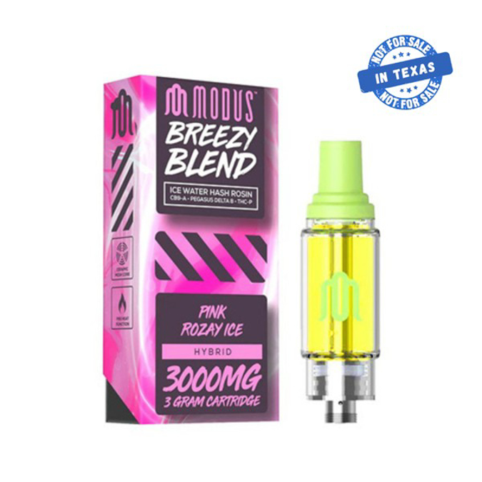Picture of MODUS BREEZY DEVICES 3G CART PINK ROZAY ICE
