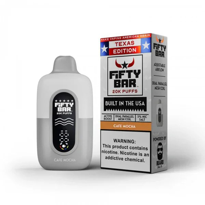 Picture of FIFTY BAR 20K CAFE MOCHA