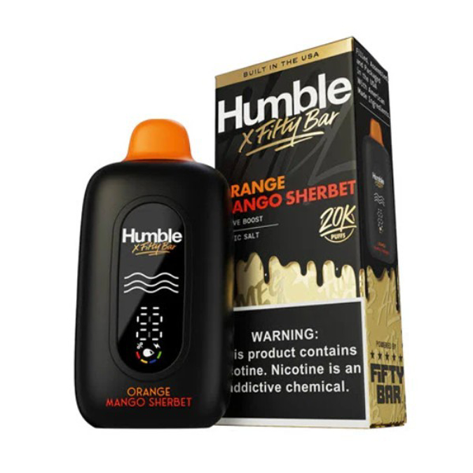Picture of FIFTY BAR 20K HUMBLE - ORANGE MANGO SHERBET