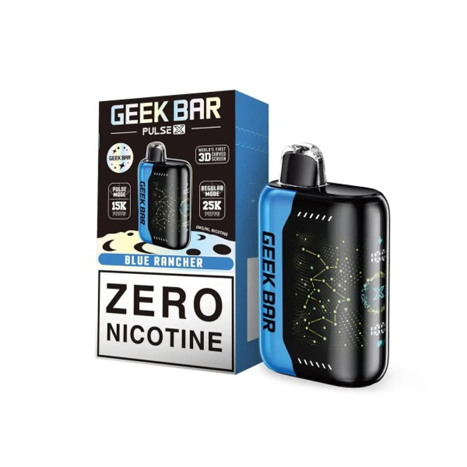Picture of GEEK BAR ZERO NICOTINE 25K PULSE X BLUE RANCHER