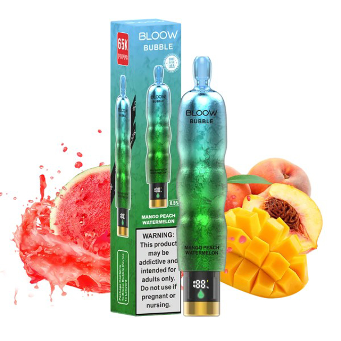 Picture of BLOOW BUBBLE 65K - MANGO PEACH WATERMELON