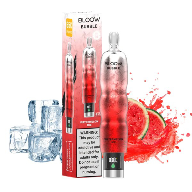 Picture of BLOOW BUBBLE 65K - WATERMELON ICE