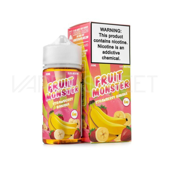 Picture of FRUIT MONSTER 6MG STRAWBERRY BANANA