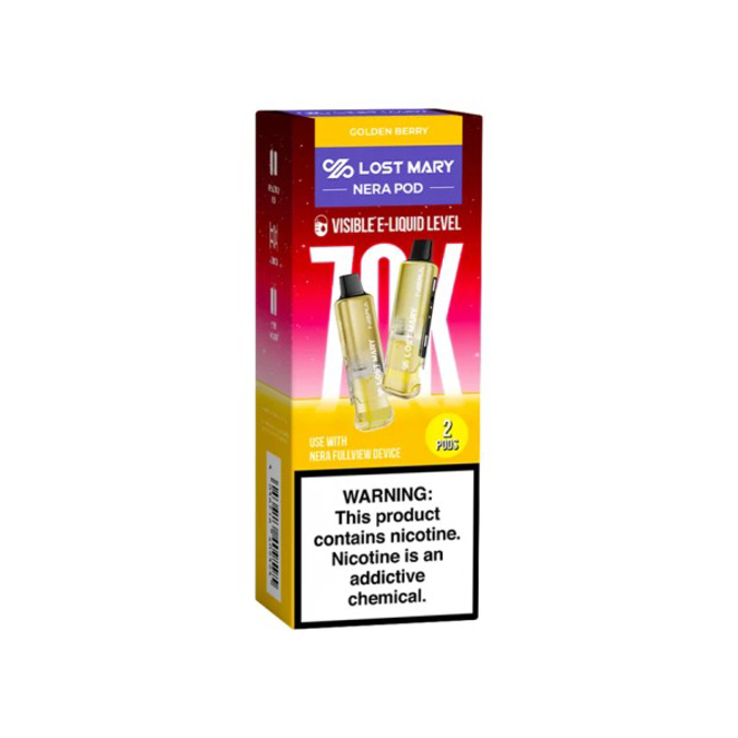 Picture of LOST MARY 70K POD - GOLDEN BERRY