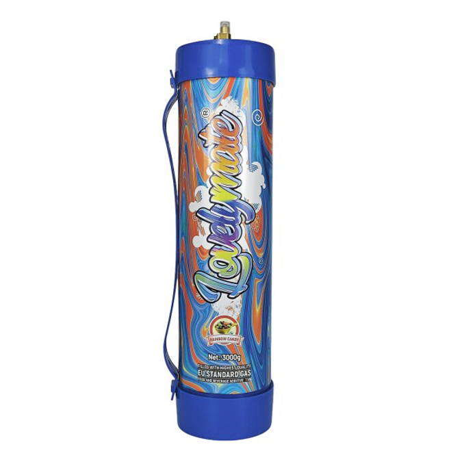 Picture of LOVELY WHIP TANK 2L - RAINBOW CANDY