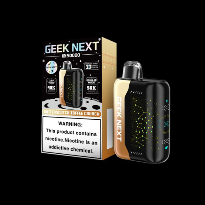 Picture of GEEK NEXT 50K - BUTTERSCOTCH TOFFEE CRUNCH