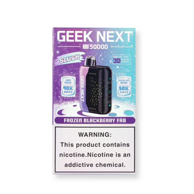 Picture of GEEK NEXT 50K - FROZEN BLACKBERRY FAB