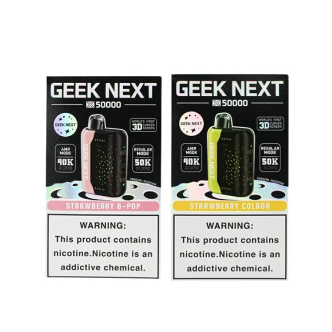 Picture of GEEK NEXT 50K - VIRGINIA TOBACCO