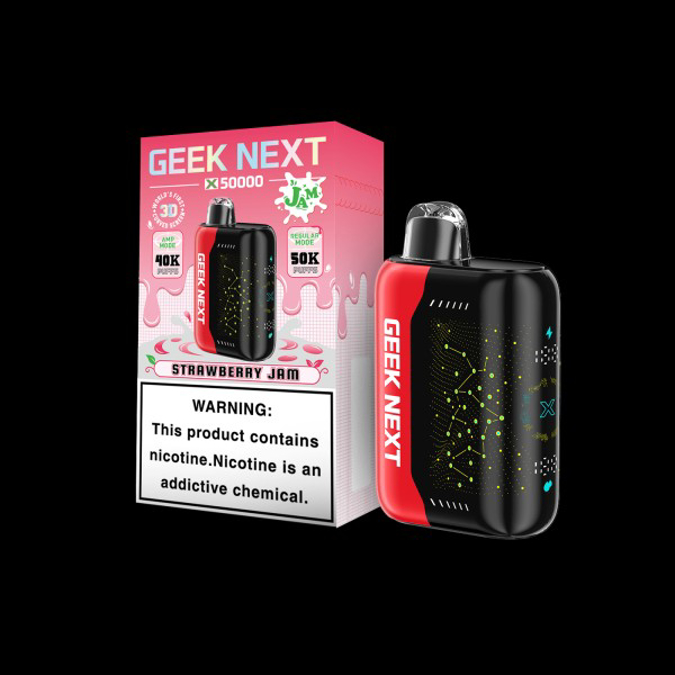 Picture of GEEK NEXT 50K - STRAWBERRY JAM