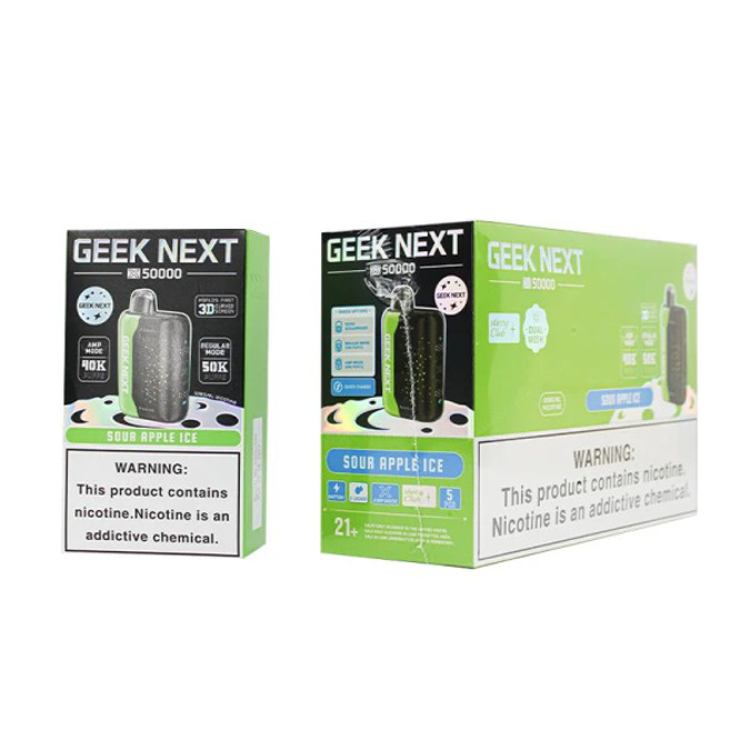 Picture of GEEK NEXT 50K - SOUR APPLE ICE