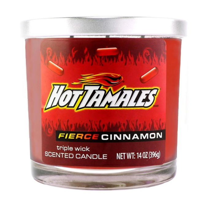 Picture of SCENTED CANDLE 14OZ - FIERCE CINNAMON