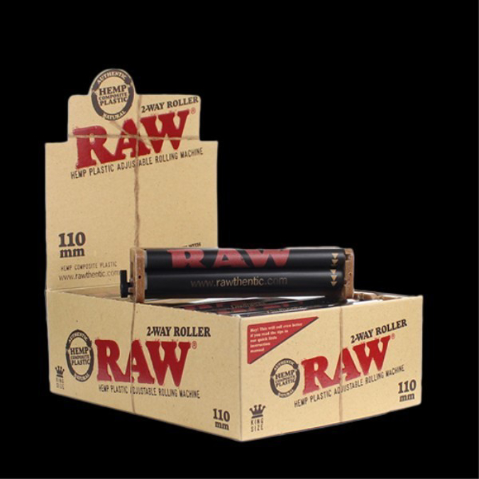 Picture of RAW ECOPLASTIC 2 WAY ROLLER 110MM 12BOX