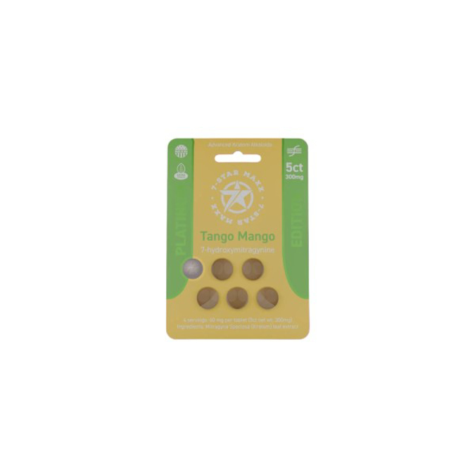 Picture of 7 STAR MAXX 7OH 60MG 5CT - TANGO MANGO