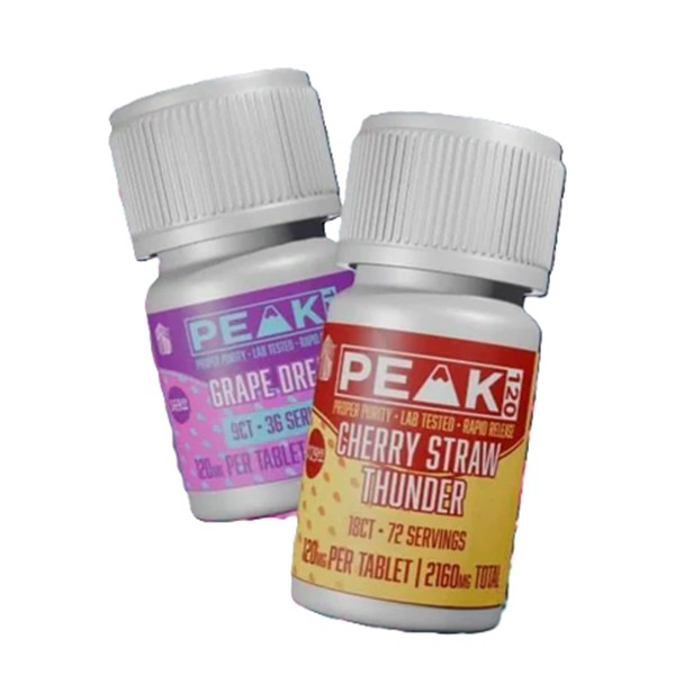 Picture of PAIN OUT PEAK 9CT 120MG - TIKI BLAST